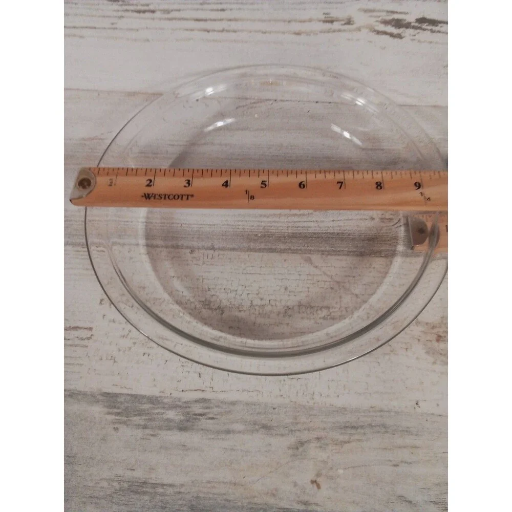 Pyrex Pie Plate Clear 9 Inch
